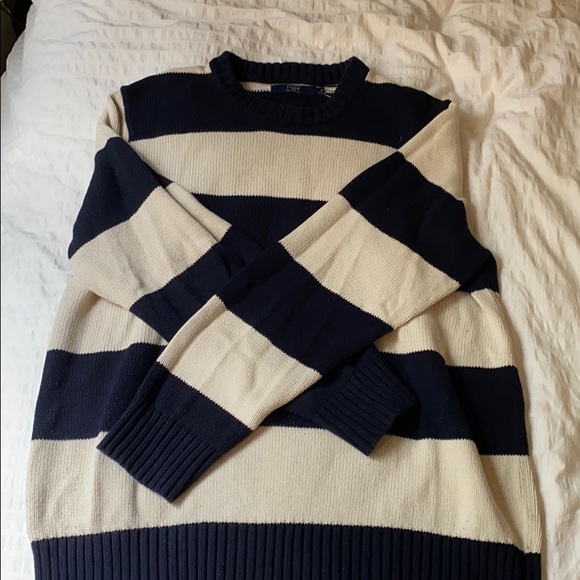 J. Crew Other - Men’s Cotton Striped Sweater